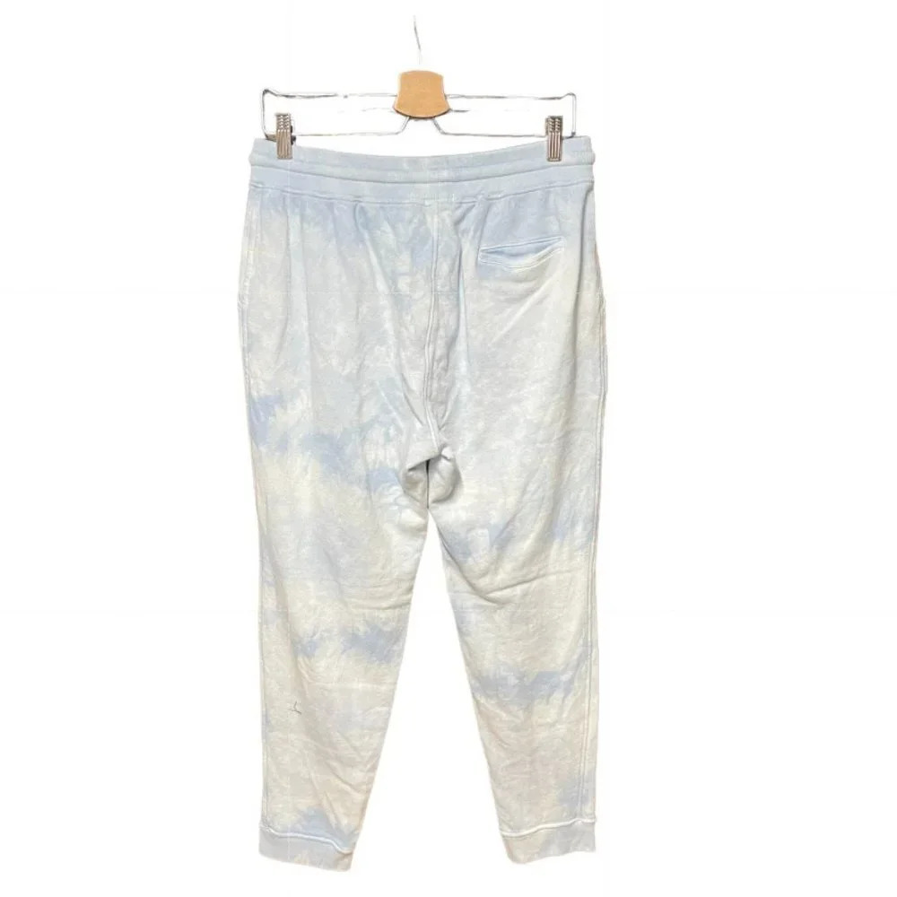 Faherty Bells Tie Dye Jogger Sweatpants Blue Size Large - Picture 5 of 10